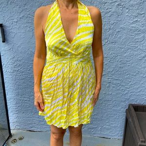 EUC Yellow Summer Dress